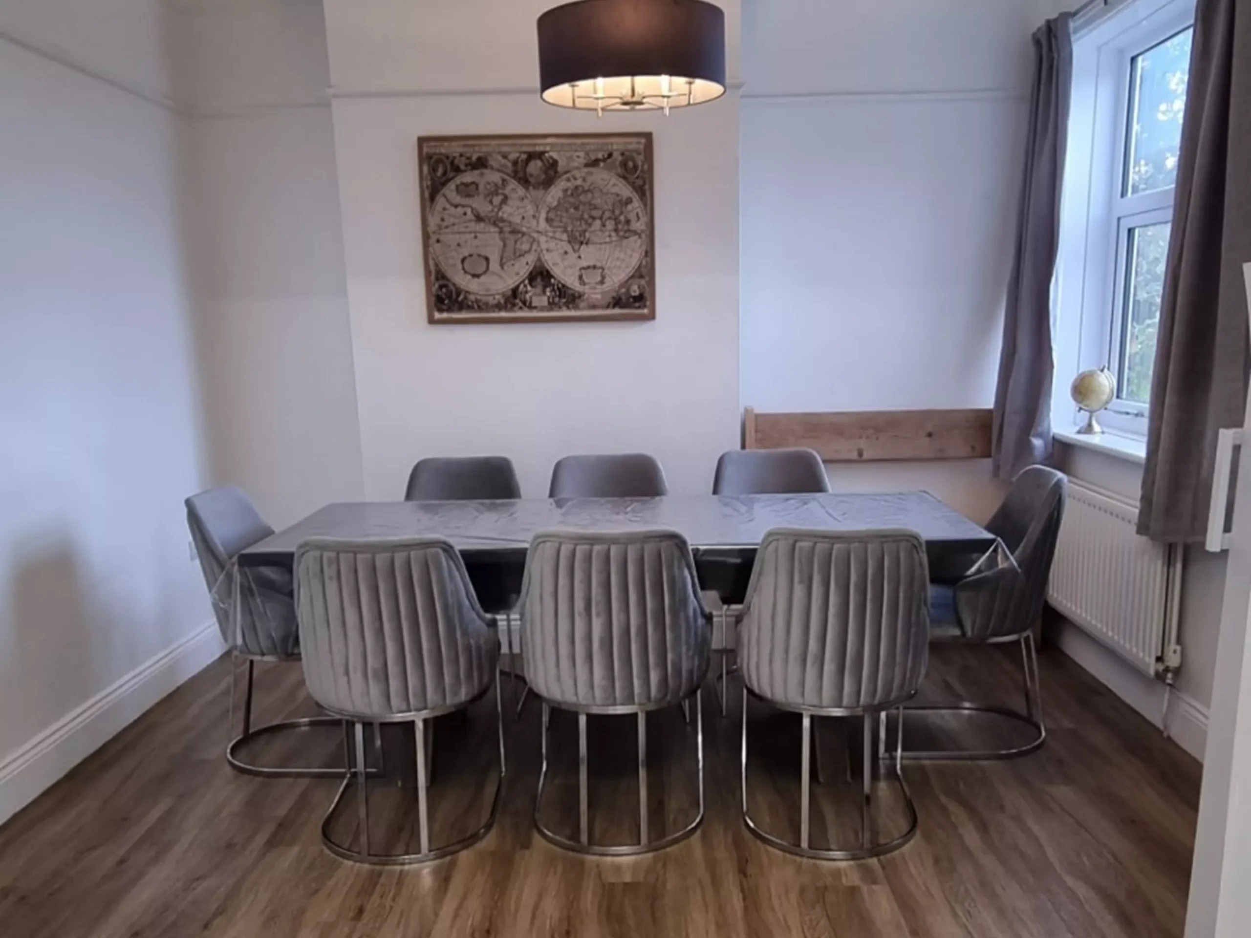 Dining Room In Morton Lea House