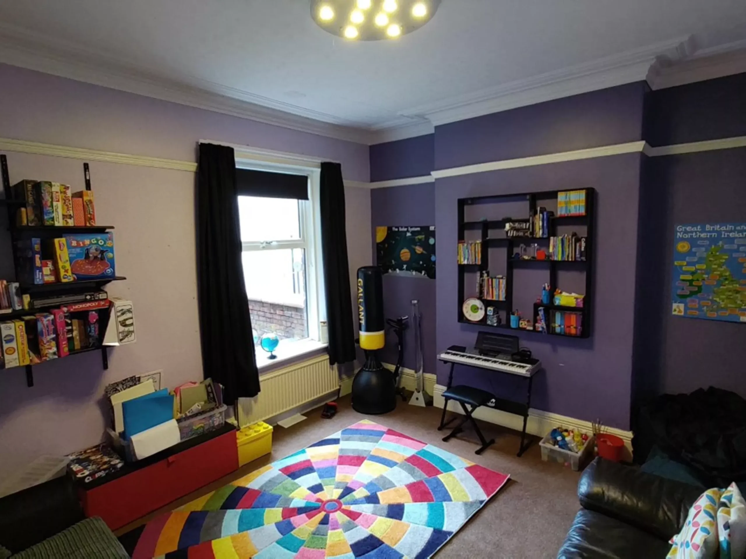 The quiet room in Kenilworth House