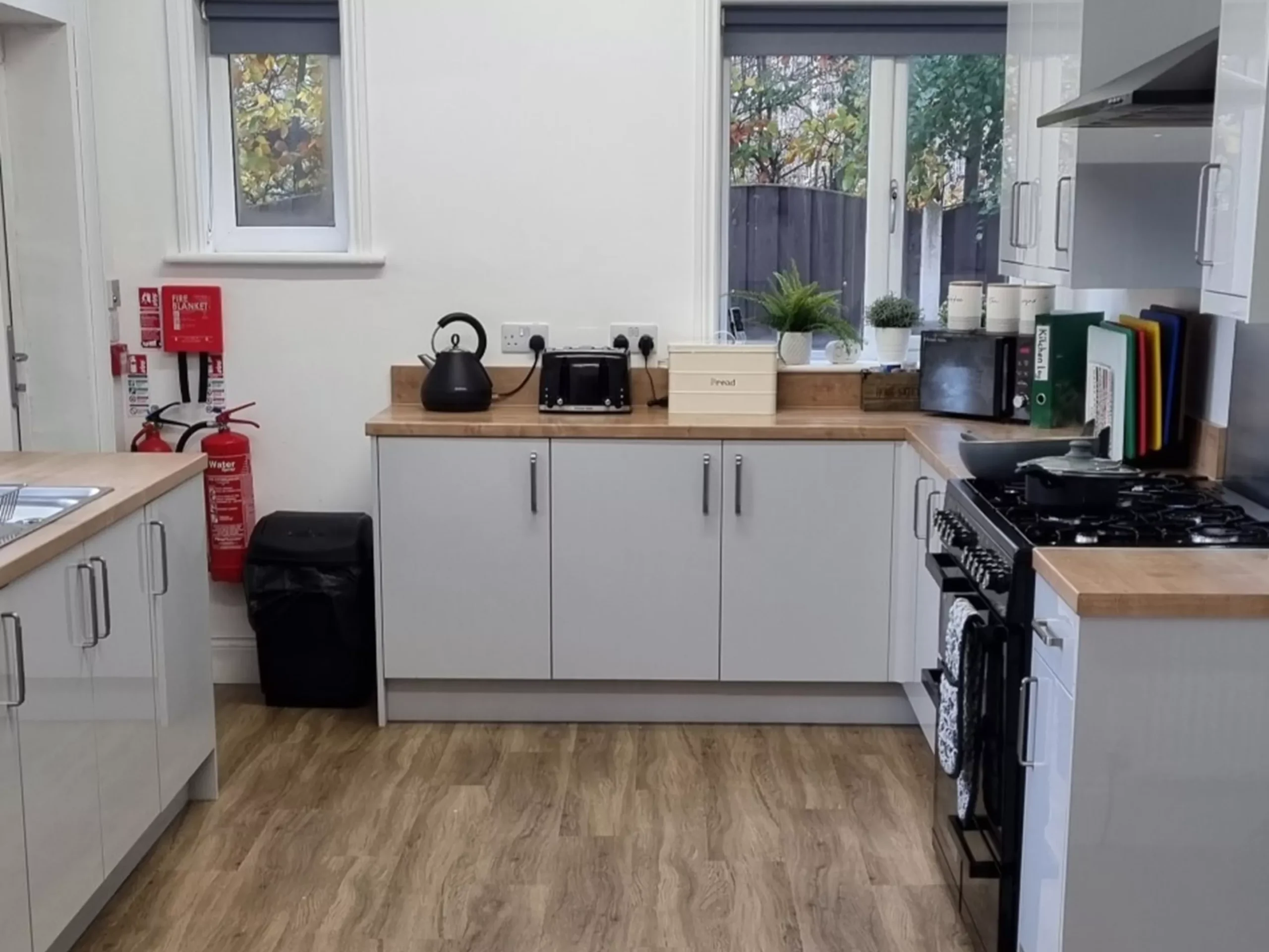 Kitchen In Morton Lea House