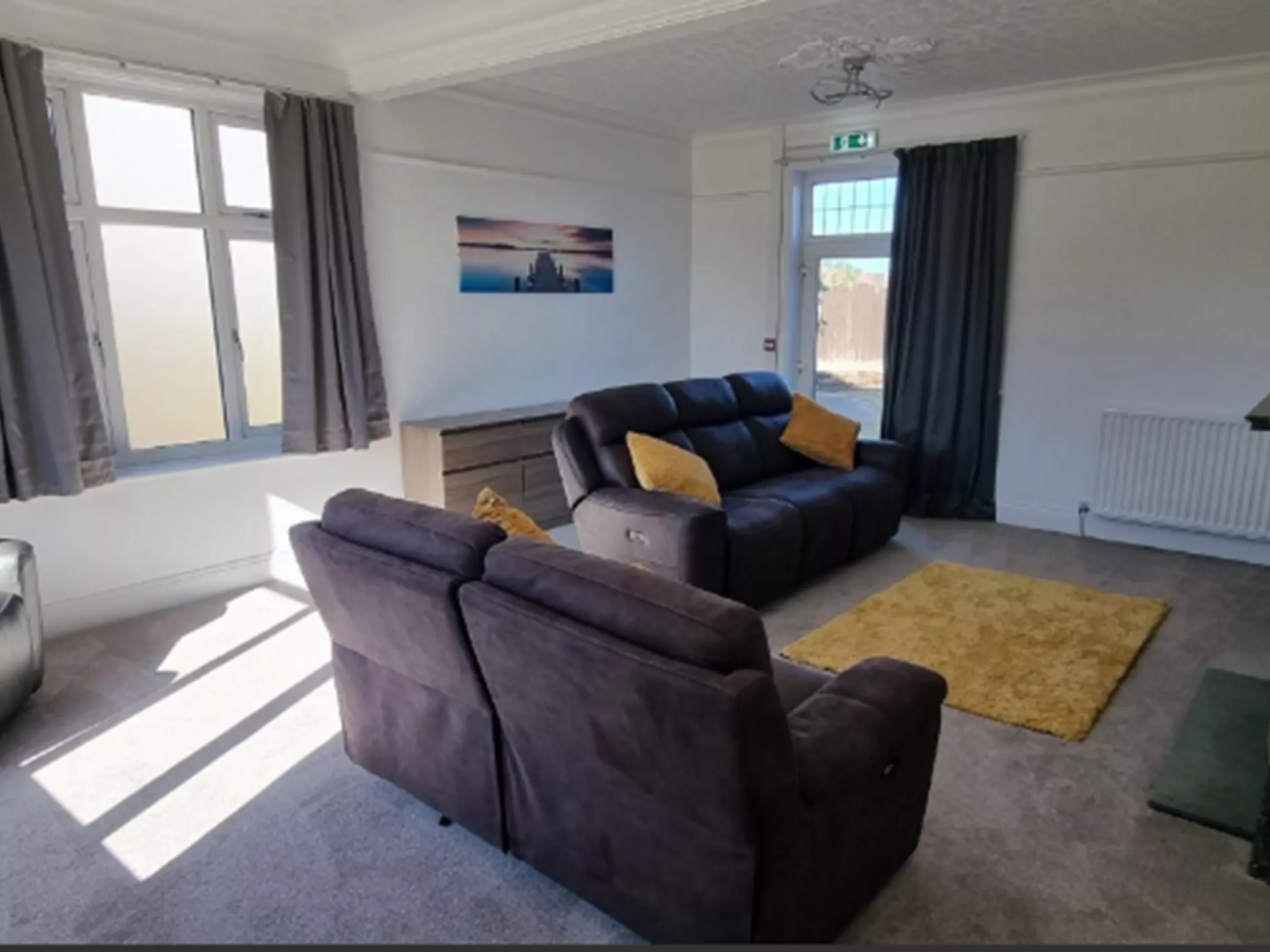 Main Living Room In Morton Lea House