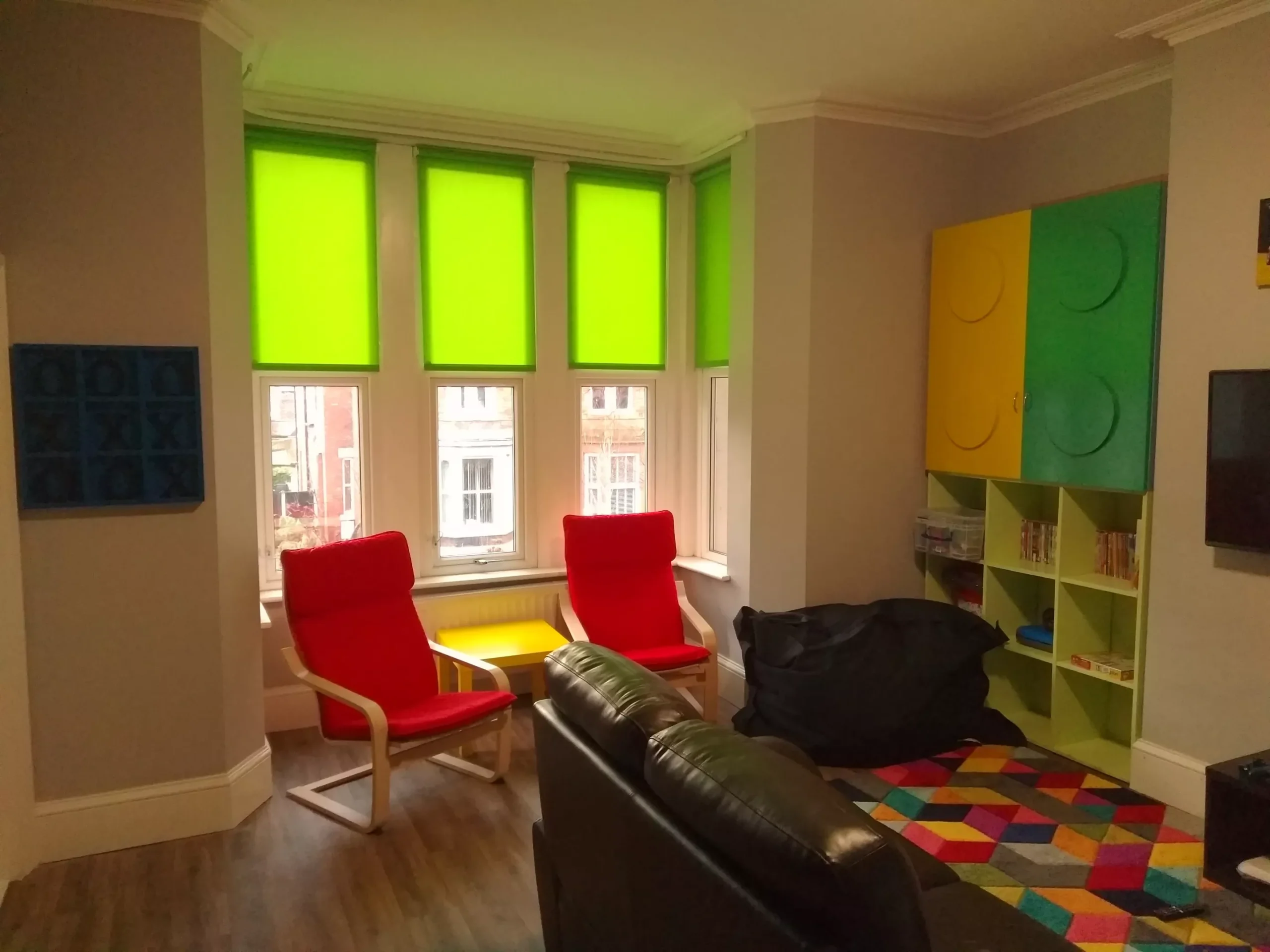 Playroom in Warwick House