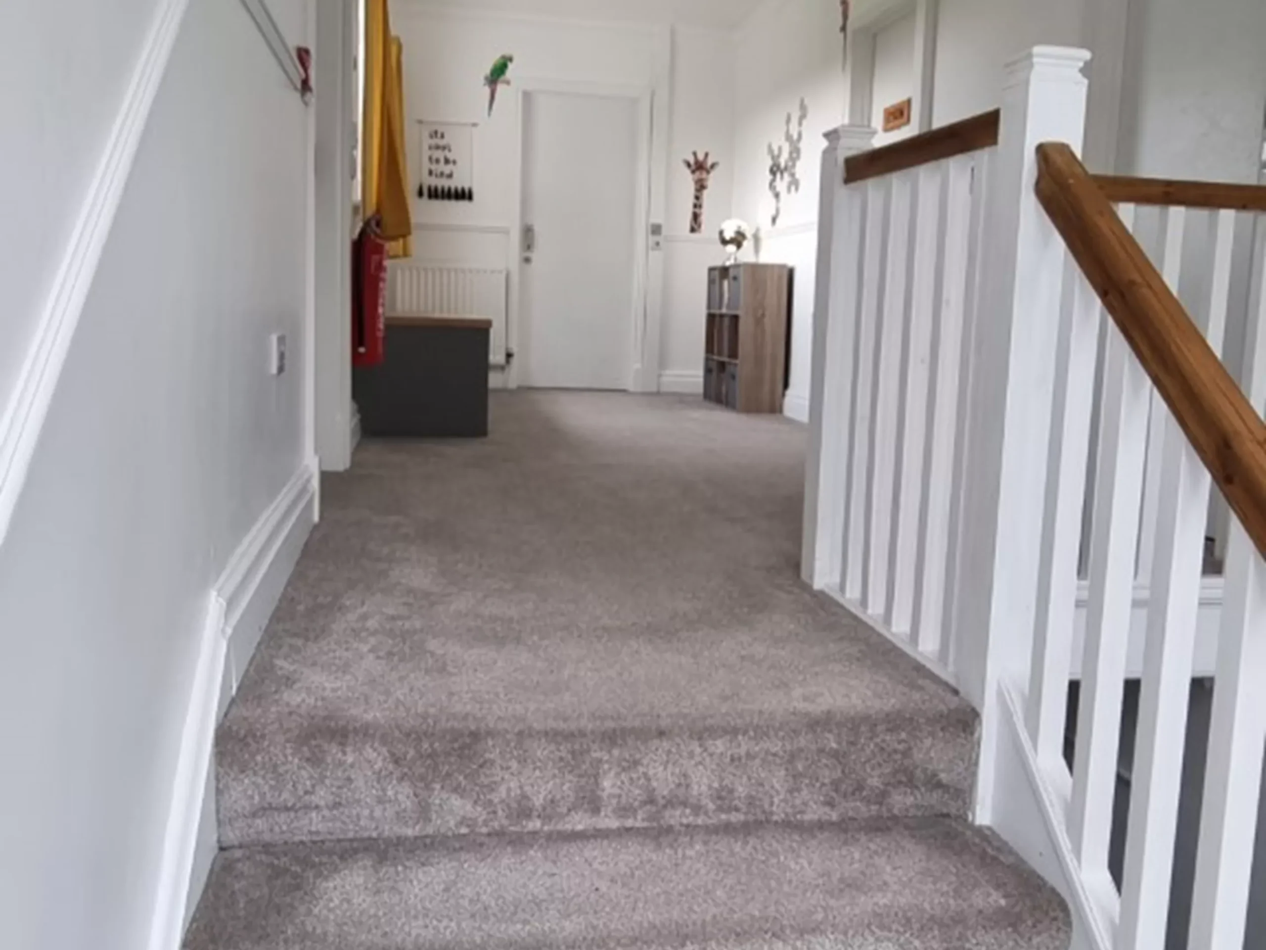 Stairs In Morton Lea House