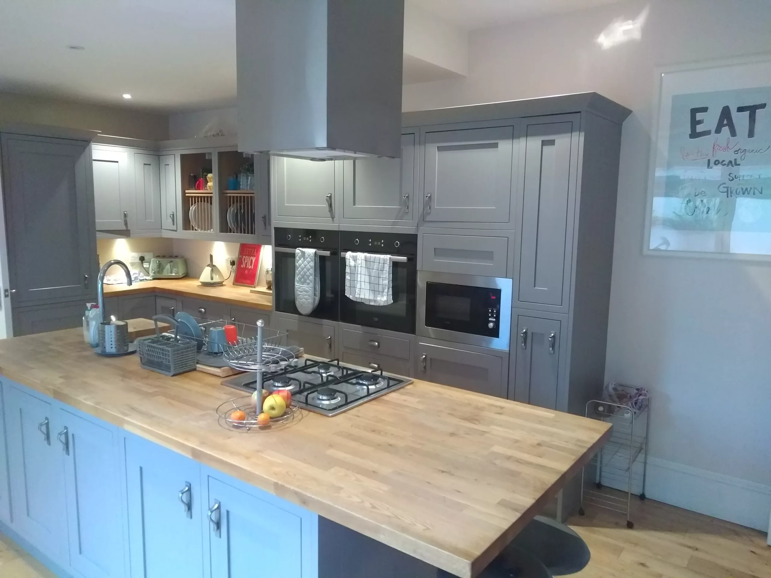 Kitchen in Warwick House