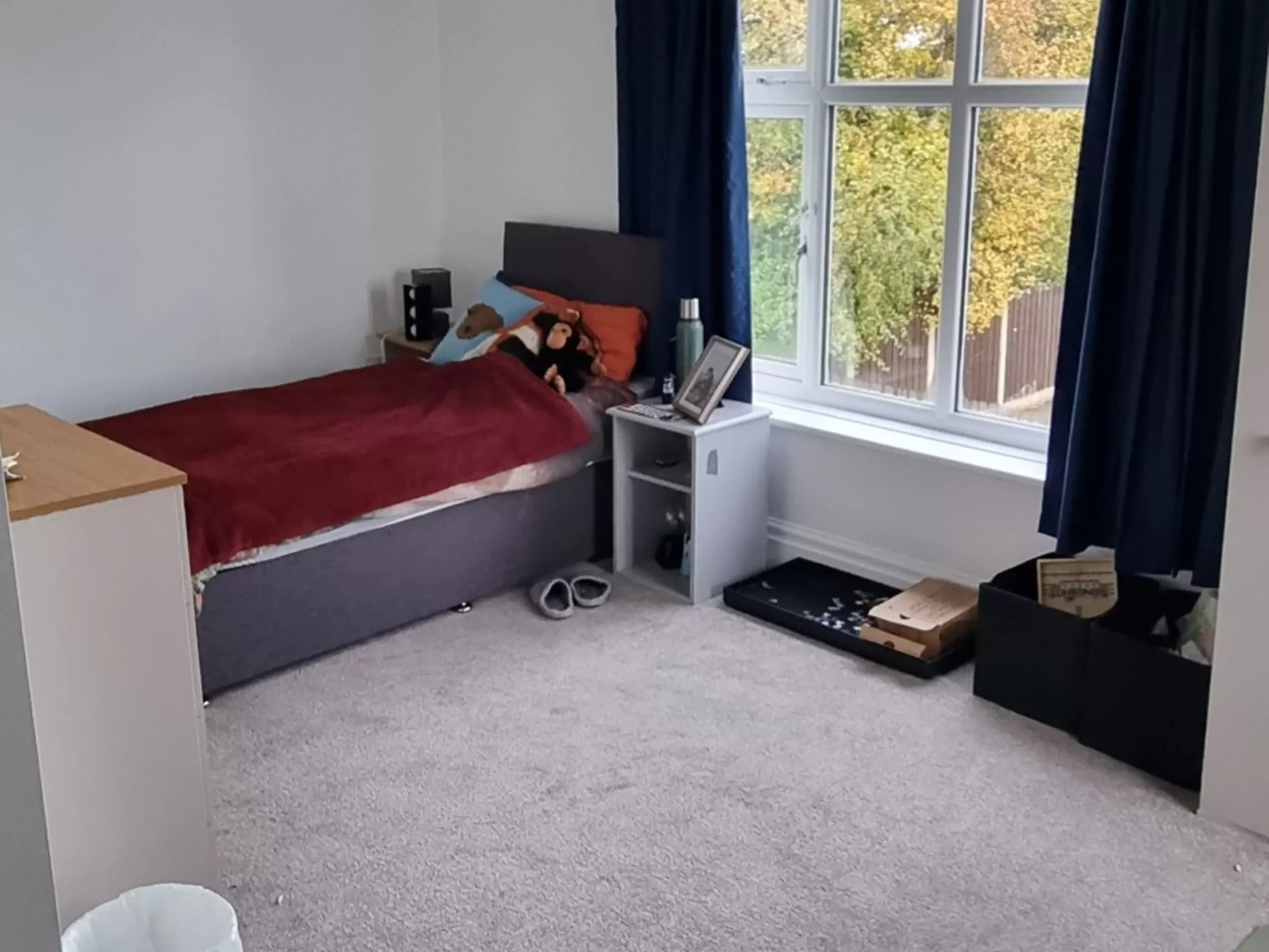 Young Person's Bedroom In Morton Lea House