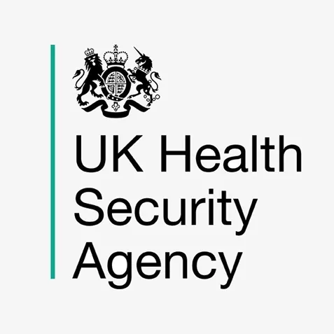 UK Health Security Agency Logo