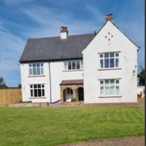 View Of Morton Lea House From The Outside