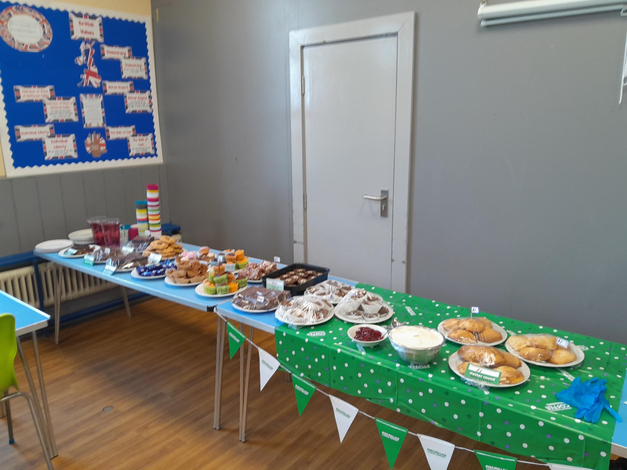 Coffee Morning Cakes